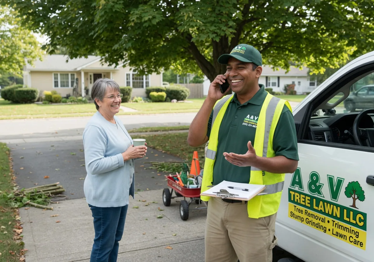 Tree Service Northfork, WV FAQs